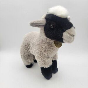 Miyoni by Aurora Baby Goat Nigerian Pygmy Goat Kid Plush Realistic 10" Standing
